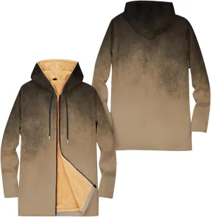 Mens Winter Coats Vintage Long Sleeve Coats: Classic Trendy Jackets Print Sweatshirt Sweaters Hoodie