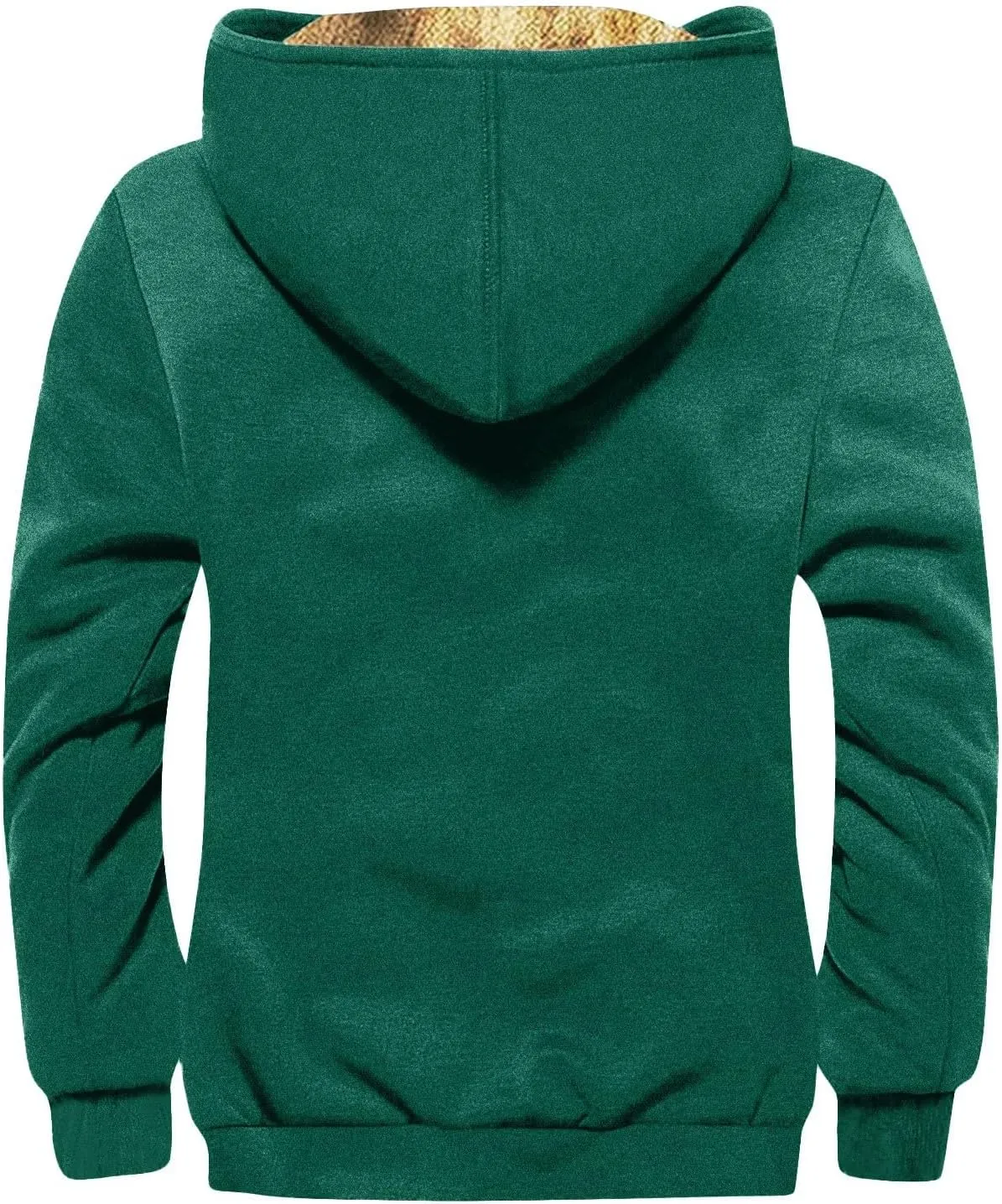 Men's Winter Coats Vintage Long Sleeve Coats: Print Trendy Jackets Classic Sweatshirt Sweaters Hoodie