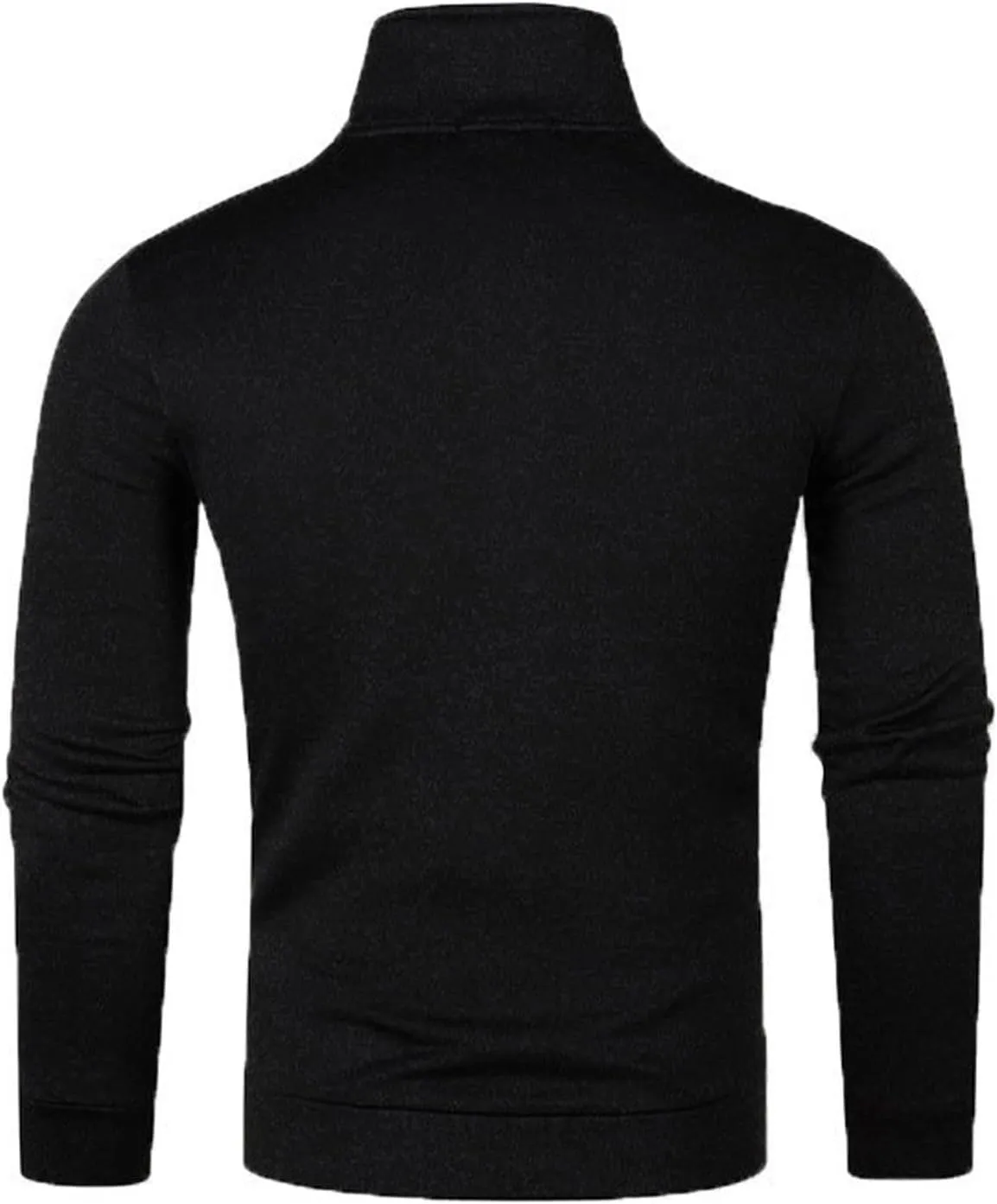 Muscularfit Mens Cardigan Sweaters With Buttons Polo High Neck Long Sleeve Knitted Sweater Jackets Fashion Pullover Knitwear