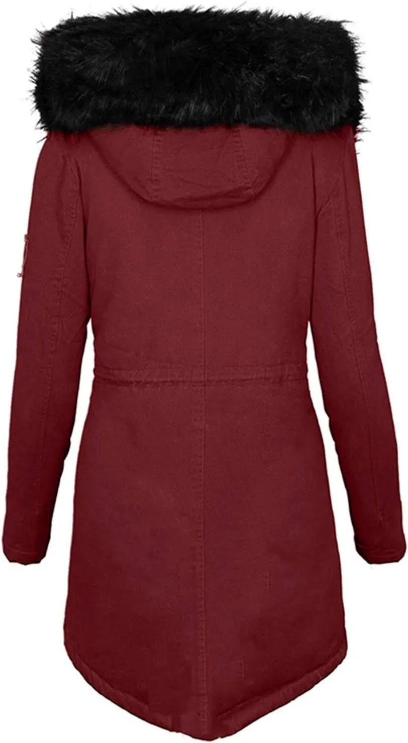 OIOLOYJM Women's Winter Coat