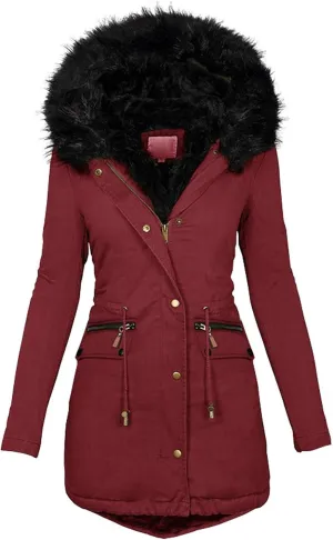 OIOLOYJM Women's Winter Coat