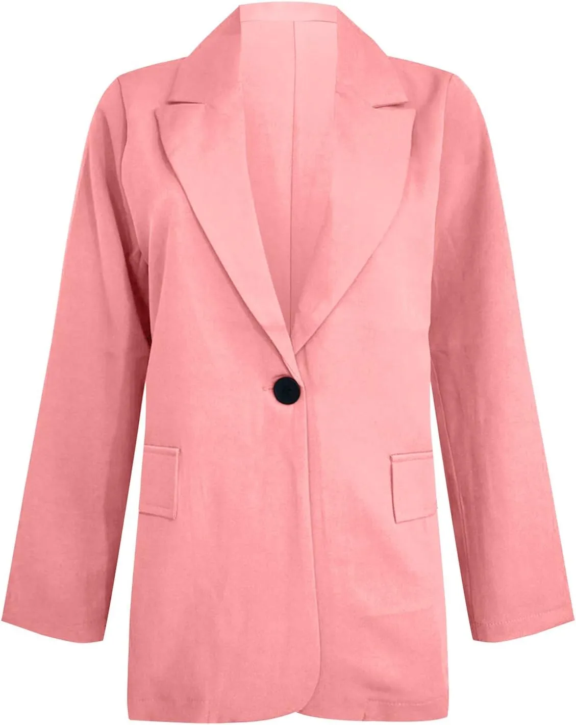 Oversized Blazers for Women Causal for Women Blazer Long Sleeve Cute Basic Cardigan Baggy Herringbone Jacket