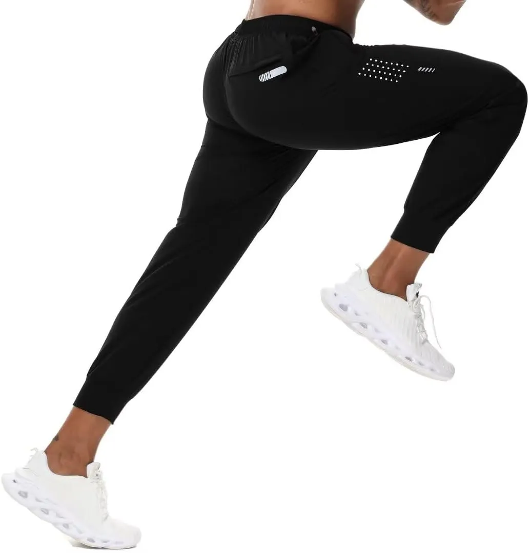Pdbokew Men's Airy Jogger Pants Athletic Running Pants Workout Jogger
