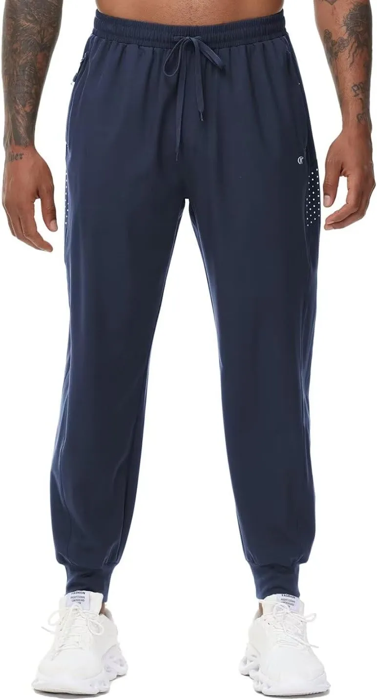 Pdbokew Men's Airy Jogger Pants Athletic Running Pants Workout Jogger