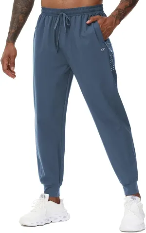Pdbokew Men's Airy Jogger Pants Athletic Running Pants Workout Jogger
