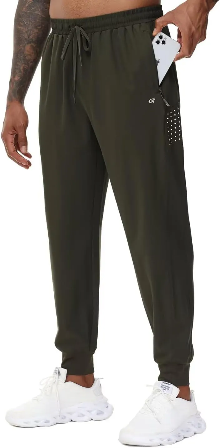 Pdbokew Men's Airy Jogger Pants Athletic Running Pants Workout Jogger