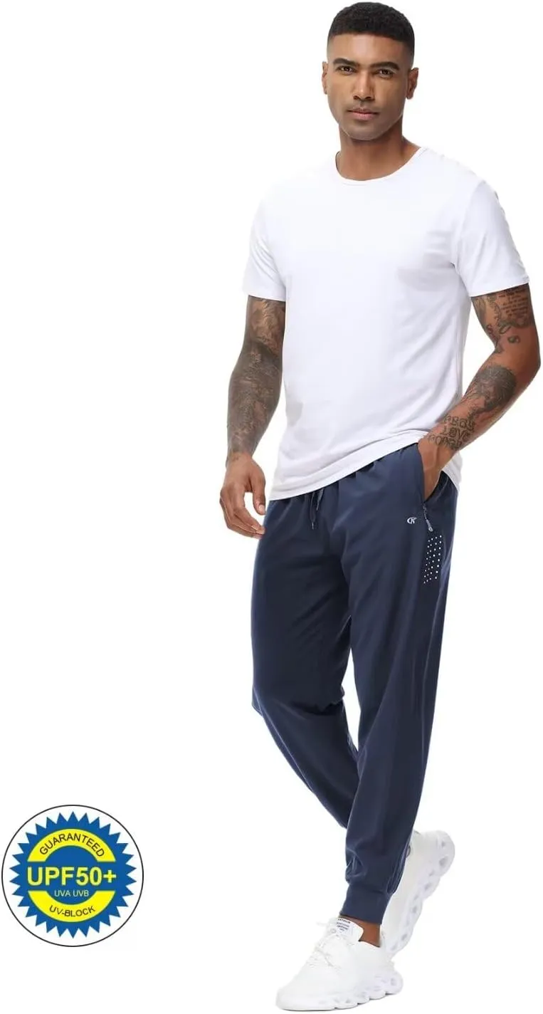 Pdbokew Men's Airy Jogger Pants Athletic Running Pants Workout Jogger