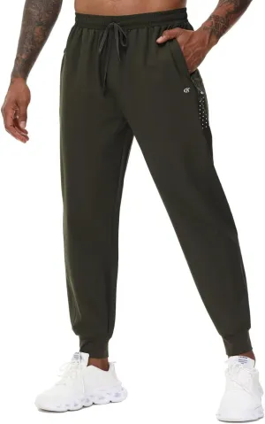 Pdbokew Men's Airy Jogger Pants Athletic Running Pants Workout Jogger