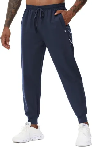 Pdbokew Men's Airy Jogger Pants Athletic Running Pants Workout Jogger