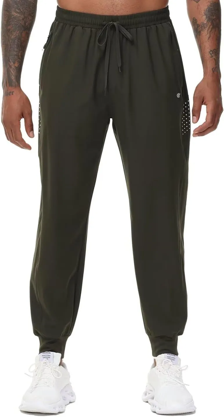 Pdbokew Men's Airy Jogger Pants Athletic Running Pants Workout Jogger