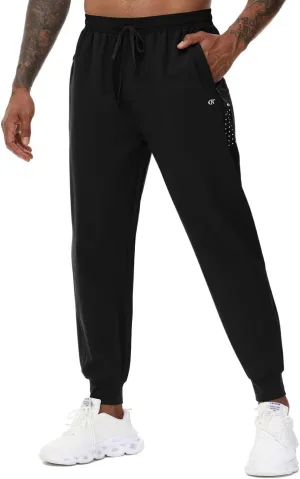 Pdbokew Men's Airy Jogger Pants Athletic Running Pants Workout Jogger