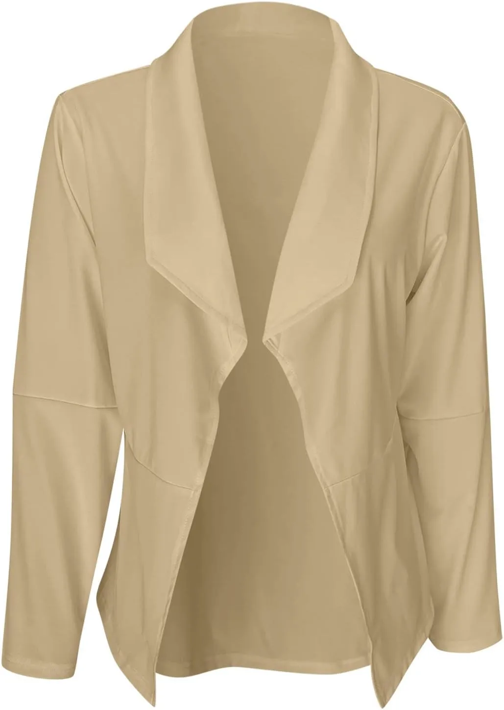 Plus Size Blazers for Curvy Women Office Women Jacket Open Front Work Winter Cardigan Loose Herringbone Jacket
