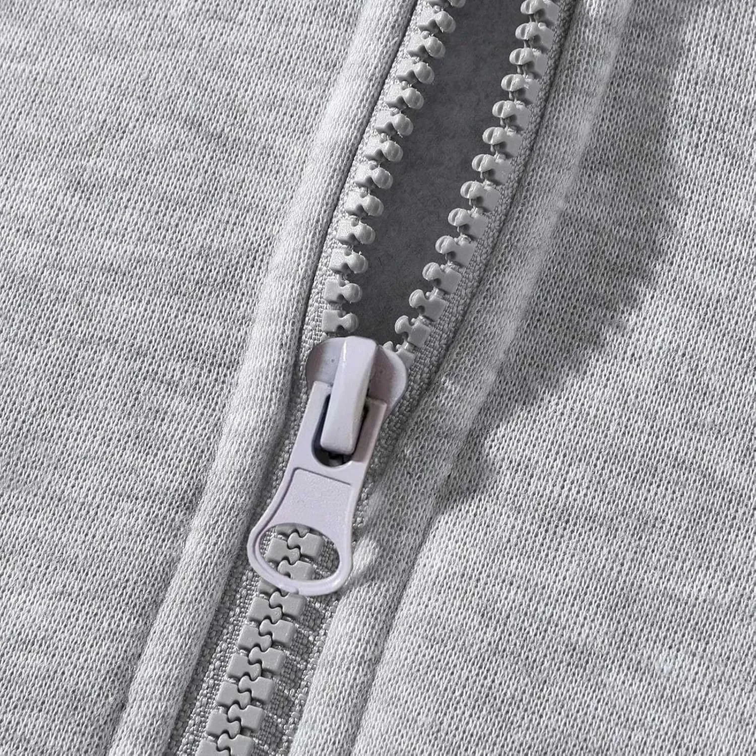 Quarter Zip Hoodies for Men Half Zip Up Hoodie Mens Long Sleeve Drop Shoulder Sweatshirt Loose Fit Casual Pullover