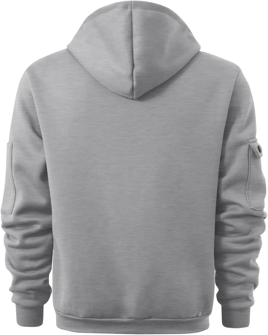 Quarter Zip Pullover Men, Lightweight Winter Hoodies Casual Fashion Sports Tactical Hooded Jacket Fall Tops