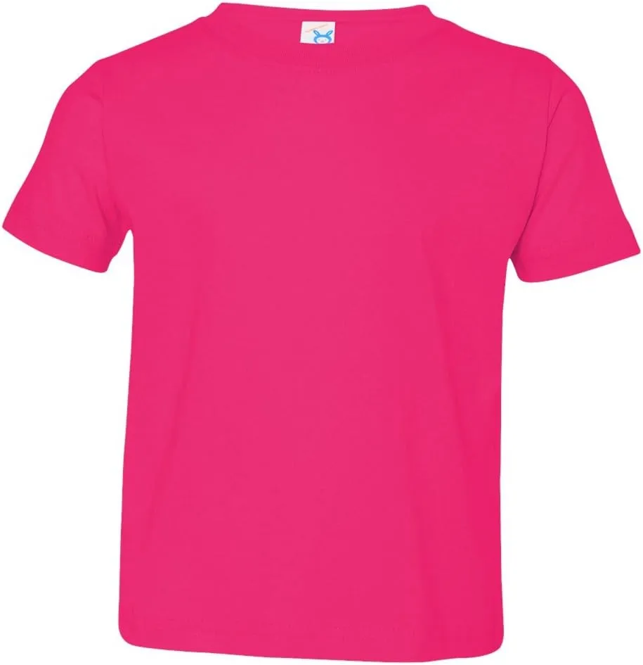 RABBIT SKINS baby-girls Classic,crew Neck