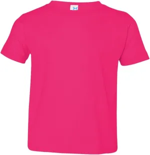 RABBIT SKINS baby-girls Classic,crew Neck