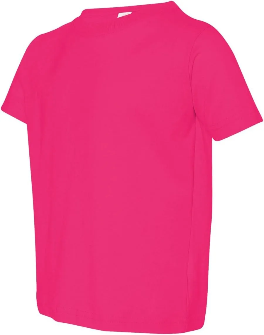 RABBIT SKINS baby-girls Classic,crew Neck