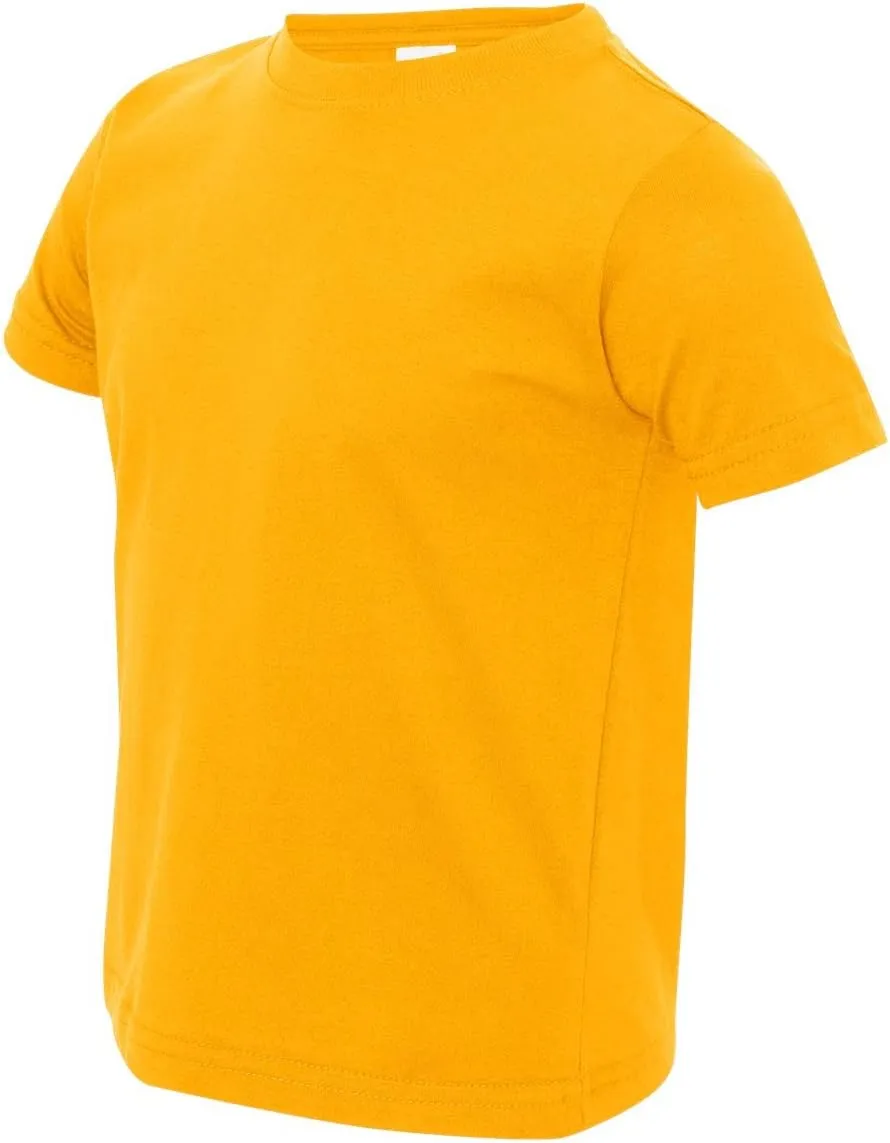 RABBIT SKINS baby-girls Classic,crew Neck