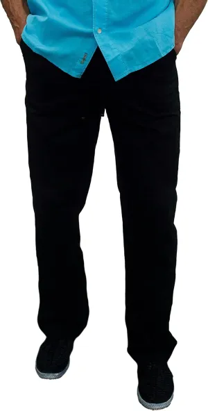 short fin Men's Drawstring Linen Pants W/Elastic Waist