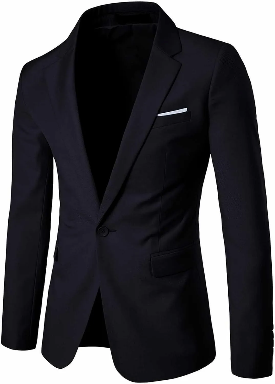 Sports Coats For Men 2024 One Button Suit Coat Jacket Tops Men Fashion Summer Sports Jackets For Men White Suit Men