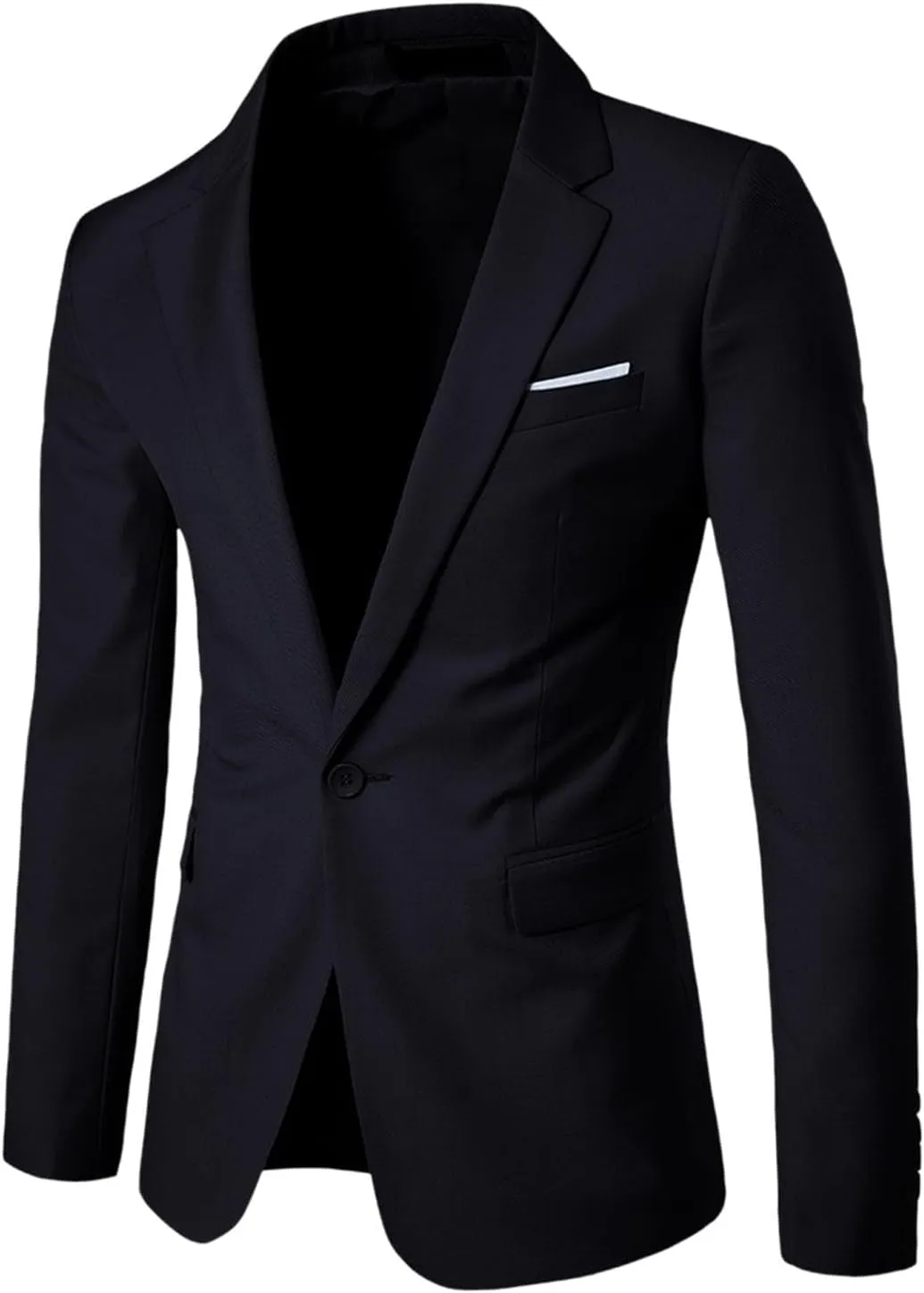 Sports Coats For Men 2024 One Button Suit Coat Jacket Tops Men Fashion Summer Sports Jackets For Men White Suit Men