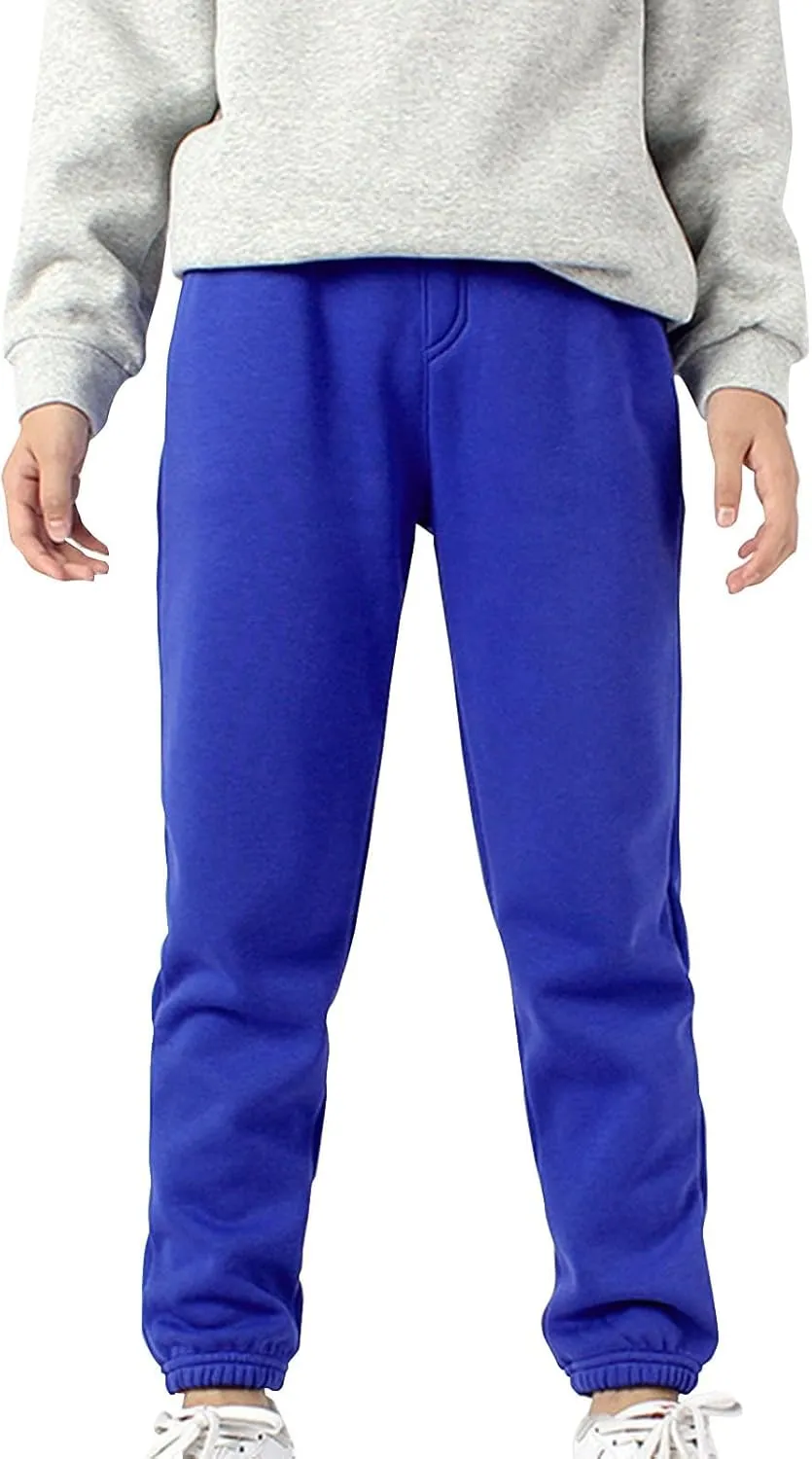 Toddler Sweatpants Boys Girls Casual Jogger Pants Unisex Pull on Jogger Sweatpants with Drawstring Pockets