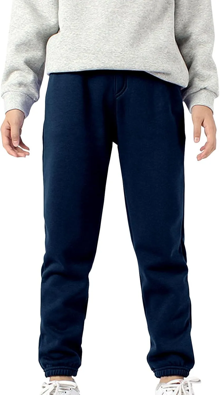 Toddler Sweatpants Boys Girls Casual Jogger Pants Unisex Pull on Jogger Sweatpants with Drawstring Pockets
