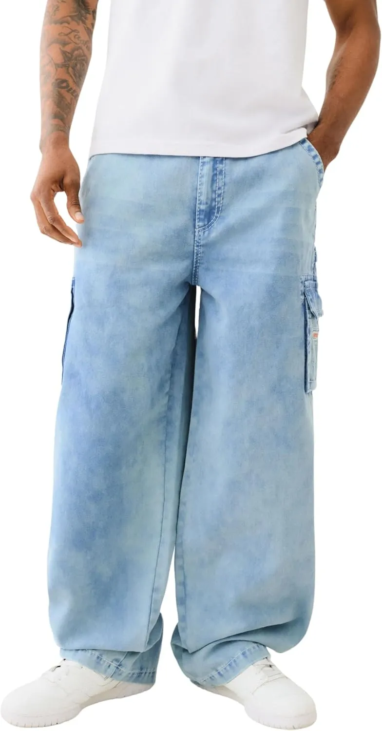 True Religion Men's Big T Utility Cargo Pants