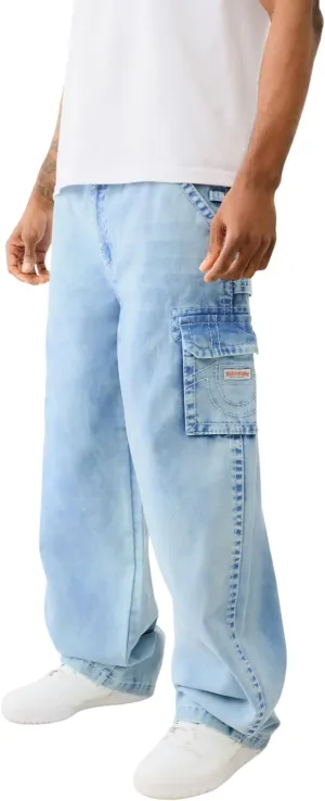 True Religion Men's Big T Utility Cargo Pants