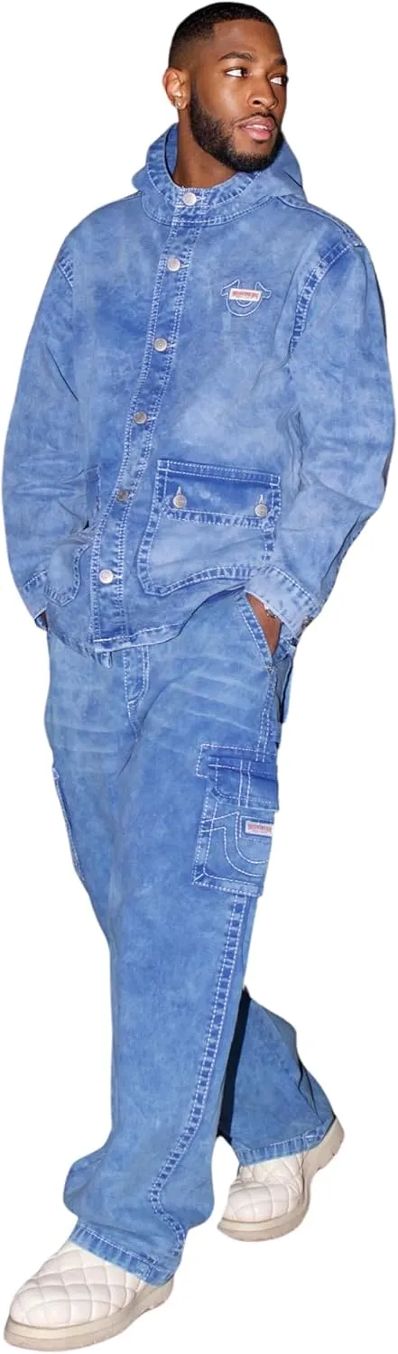 True Religion Men's Big T Utility Cargo Pants