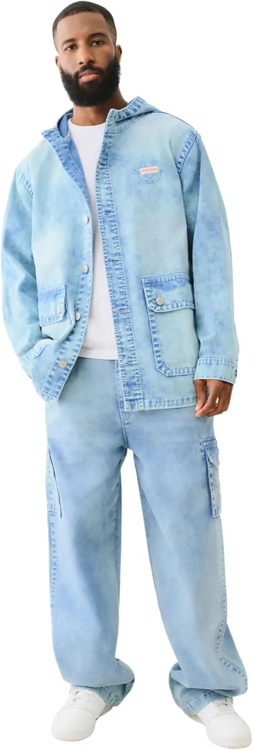 True Religion Men's Big T Utility Cargo Pants