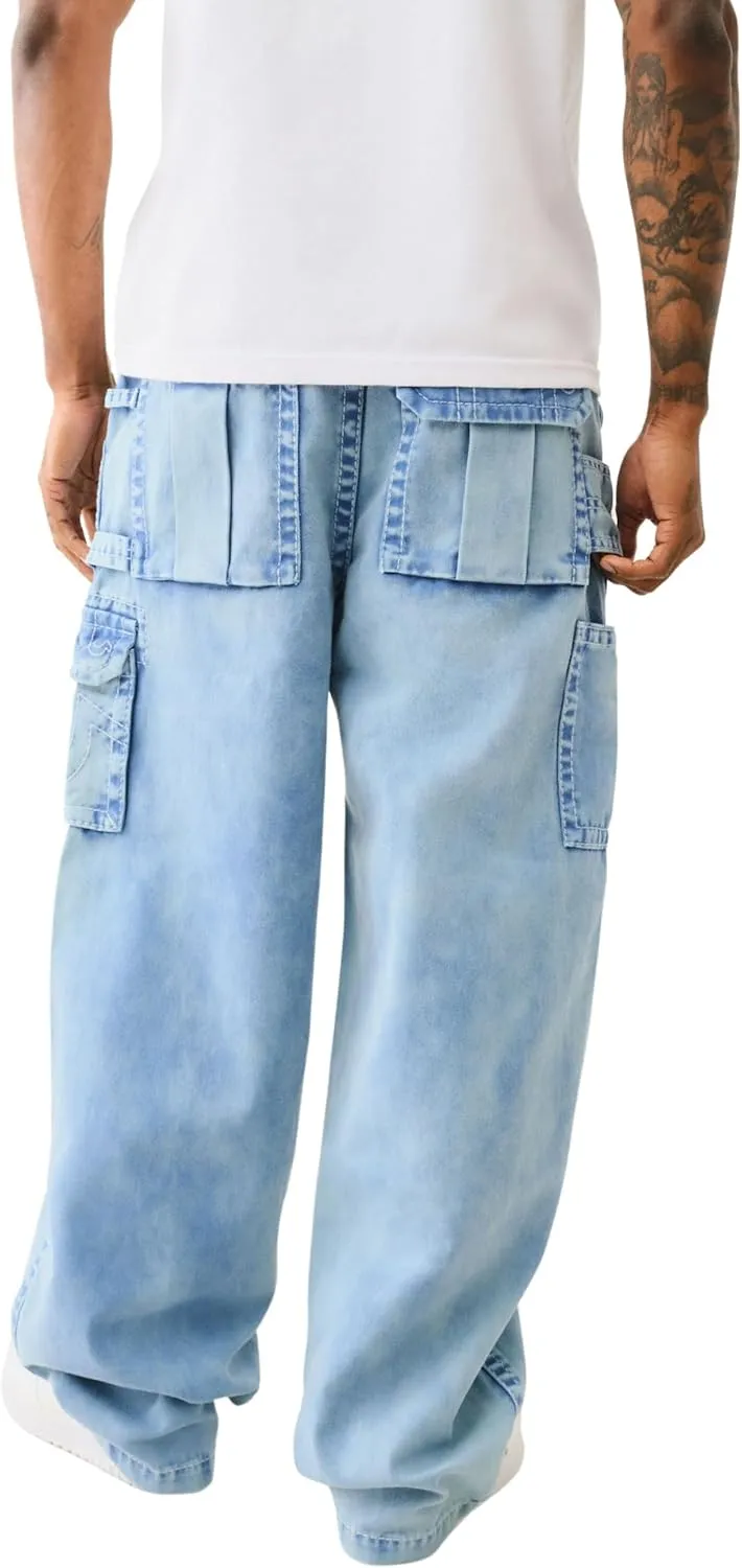 True Religion Men's Big T Utility Cargo Pants