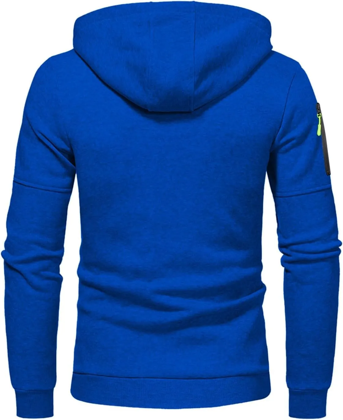 TUQIDEWU Mens Zip Up Hoodie, Casual Hoodies for Men with Zip Pockets Full Zip Long Sleeve Pullover Sports Hooded Jackets 2025