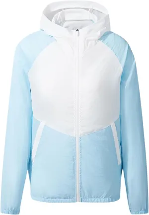 Unisex Summer Cooling Fan Jacket USB Sun Protective Quick Dry Hiking Jackets Men Women Air Conditioning Fishing Coat