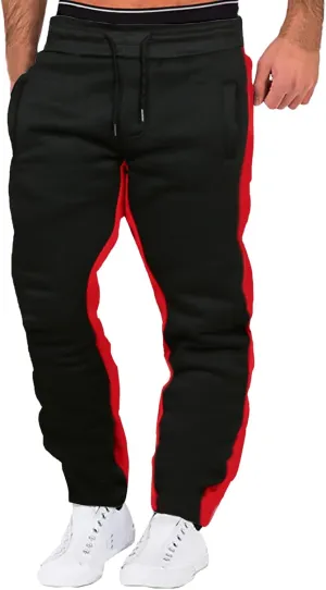 Vickyleb Sweatpants for Men Jogger, Men's Sweatpants Big and Tall Jogger Athletic Casual Workout Pants