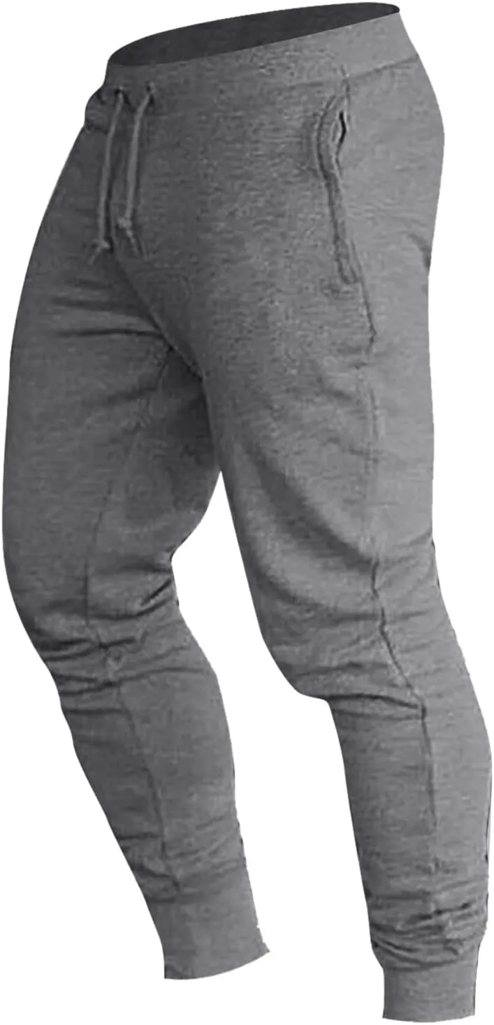 Vickyleb Sweatpants for Men Jogger, Men's Sweatpants Big and Tall Jogger Athletic Casual Workout Pants