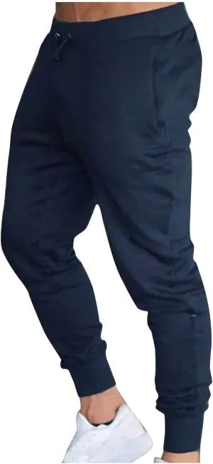 Vickyleb Sweatpants for Men Jogger, Men's Sweatpants Big and Tall Jogger Athletic Casual Workout Pants