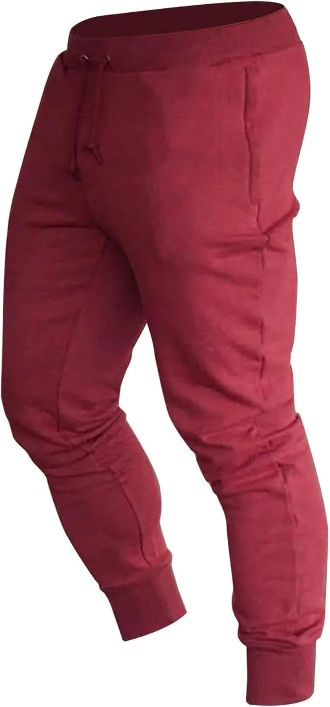 Vickyleb Sweatpants for Men Jogger, Men's Sweatpants Big and Tall Jogger Athletic Casual Workout Pants