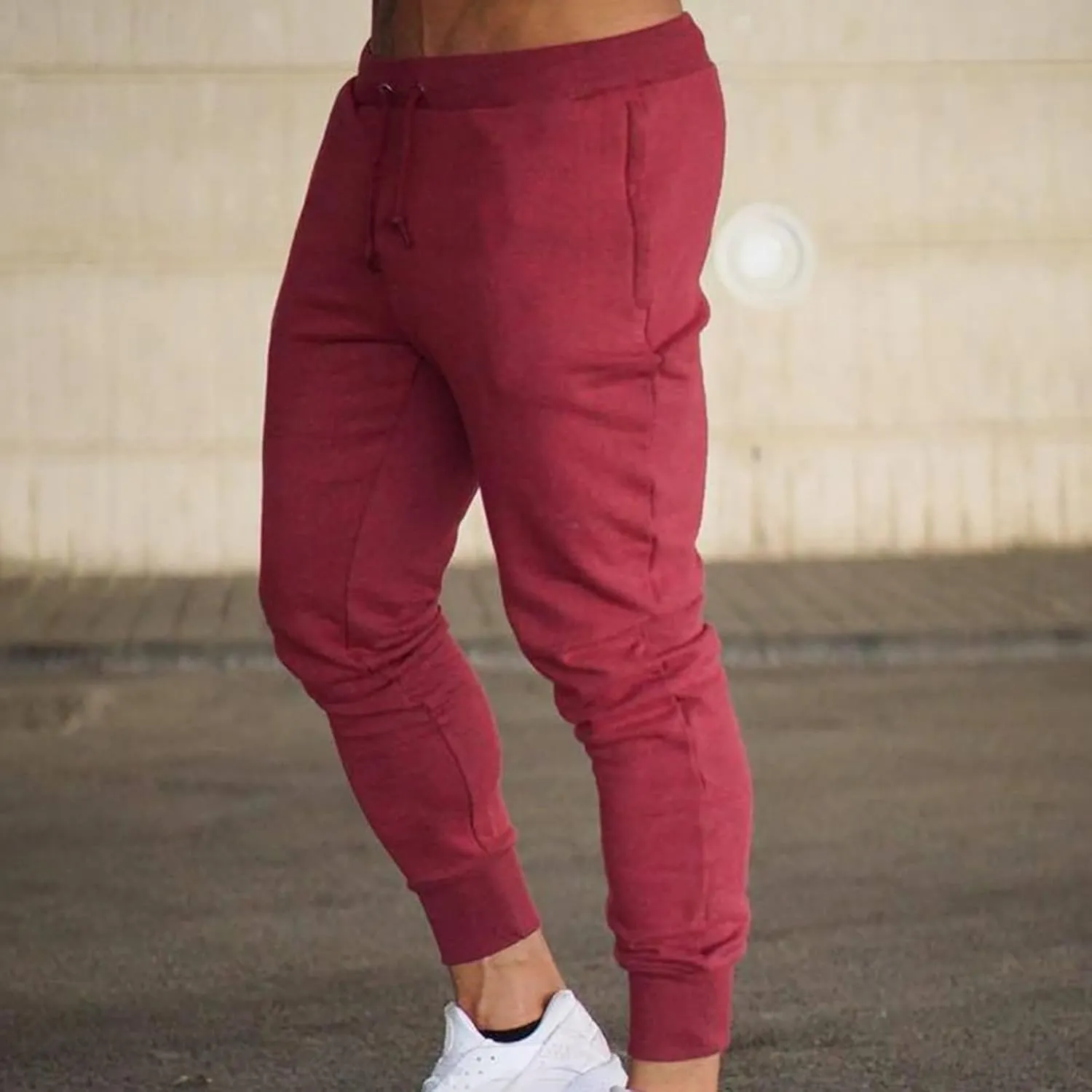Vickyleb Sweatpants for Men Jogger, Men's Sweatpants Big and Tall Jogger Athletic Casual Workout Pants
