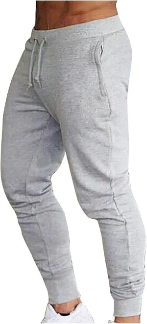 Vickyleb Sweatpants for Men Jogger, Men's Sweatpants Big and Tall Jogger Athletic Casual Workout Pants
