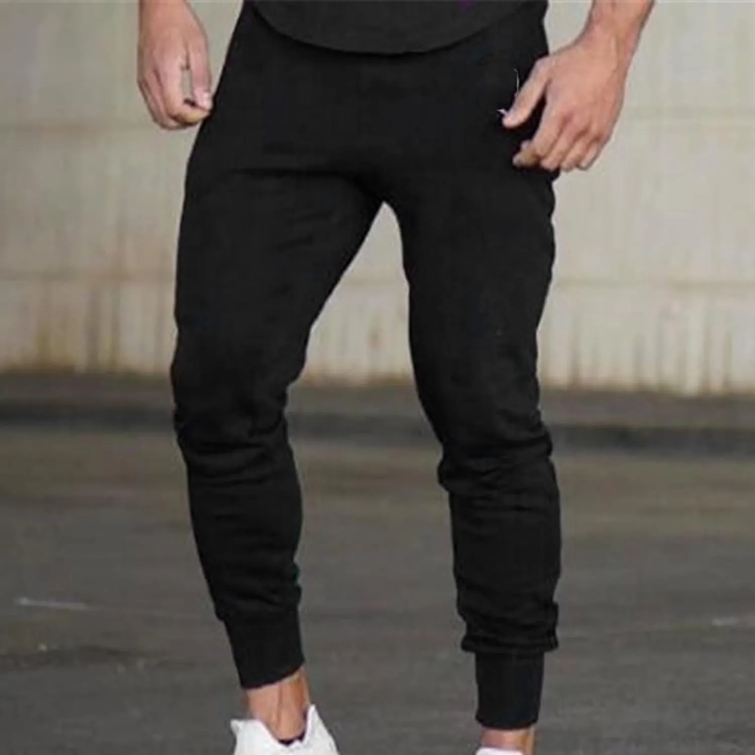 Vickyleb Sweatpants for Men Jogger, Men's Sweatpants Big and Tall Jogger Athletic Casual Workout Pants