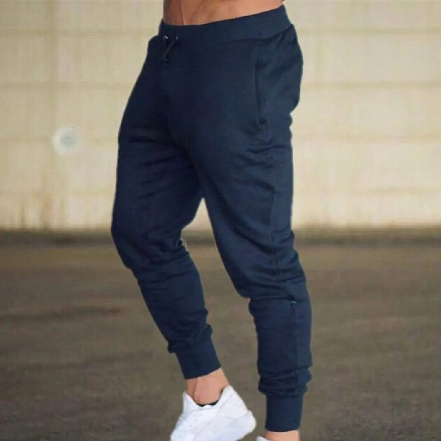 Vickyleb Sweatpants for Men Jogger, Men's Sweatpants Big and Tall Jogger Athletic Casual Workout Pants