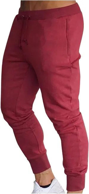 Vickyleb Sweatpants for Men Jogger, Men's Sweatpants Big and Tall Jogger Athletic Casual Workout Pants