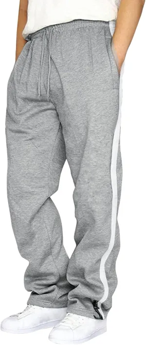 White Skinny Cargo Pants for Men Elastic Waist Snow Pants Men Pants Relaxed fit Men Men Denim Joggers Mens Winter Hiking Pants Winter Outdoor Pants Men Mens Capri Sweatpants