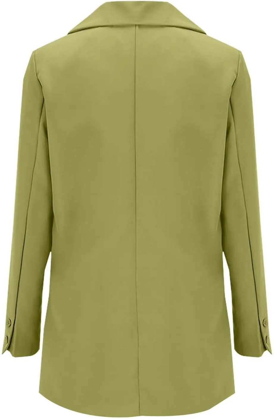 Women's Blazers & Suit Jackets Work Womens Top Buttonn Causal Lightweight Coat Fit It With Pockets Cardigan