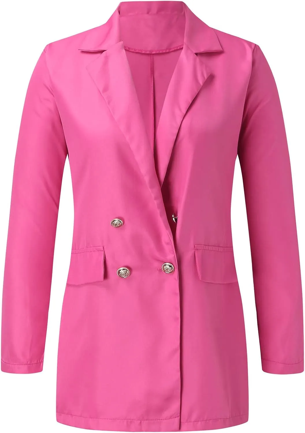 Womens Blazers Dressy Casual Business Women's Cardigan Long Sleeve Cute Trendy Blazers Fit It Herringbone Top