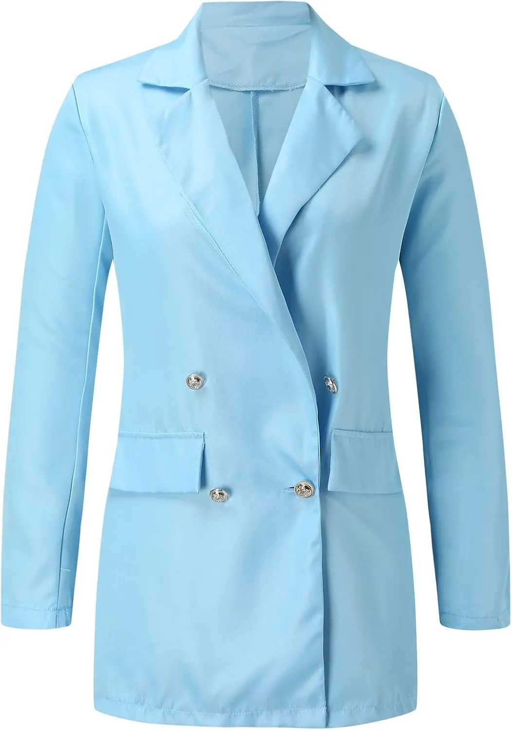 Womens Blazers Dressy Casual Business Women's Cardigan Long Sleeve Cute Trendy Blazers Fit It Herringbone Top
