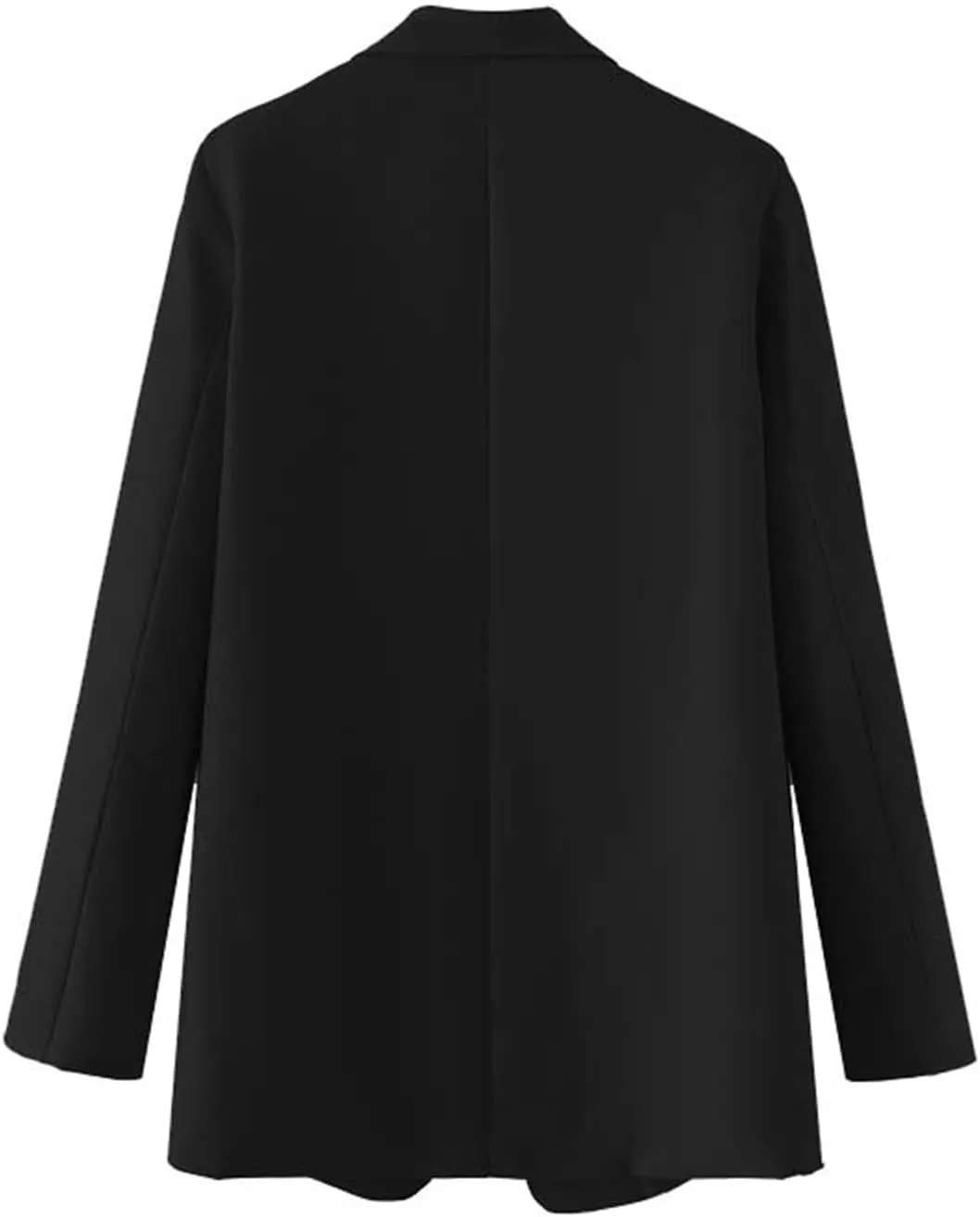 Womens Blazers for Work Casual Business for Women Blazer Cropped Work Funny Tops Soft With Pockets Cardigan