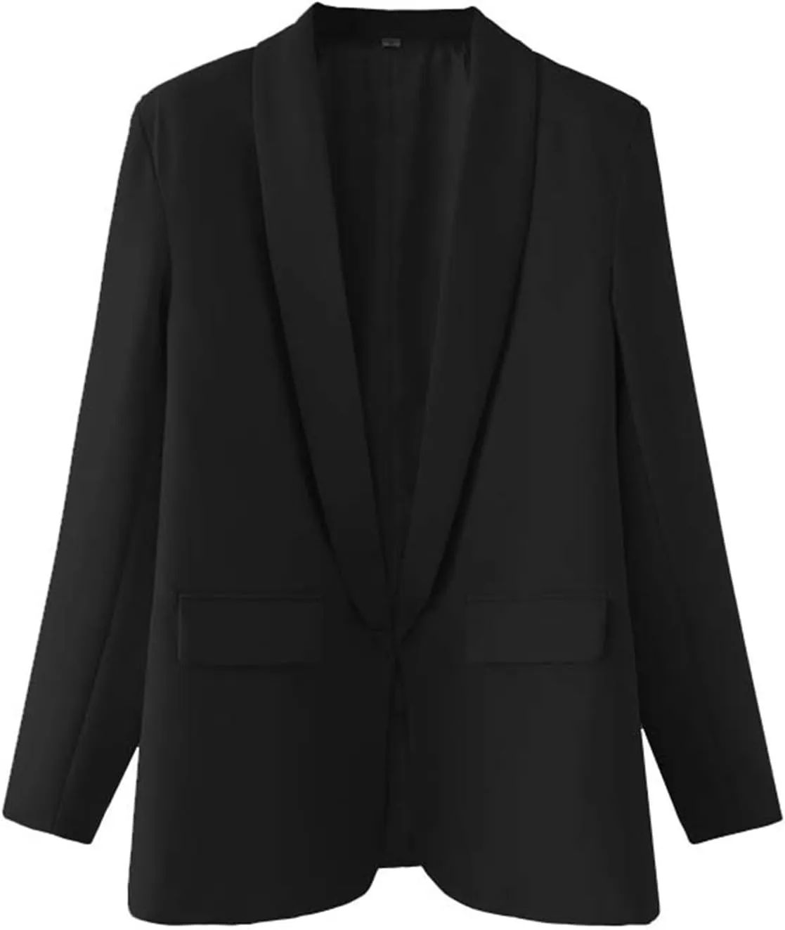 Womens Blazers for Work Casual Business for Women Blazer Cropped Work Funny Tops Soft With Pockets Cardigan