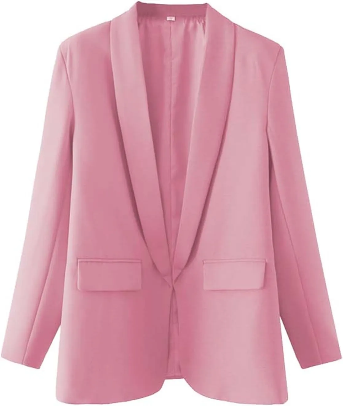 Womens Blazers for Work Casual Business for Women Blazer Cropped Work Funny Tops Soft With Pockets Cardigan